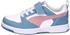 Puma Rebound V6 Lo puma white/poised pink/cool blue