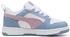 Puma Rebound V6 Lo puma white/poised pink/cool blue