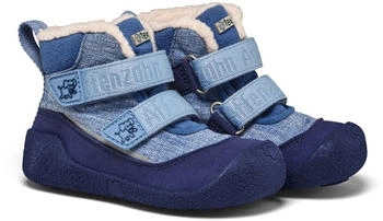 Affenzahn Vegan Snuggy elefant/blau