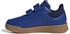Adidas Tensaur Hook and Loop blau/weiß