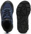Puma Evolve Trail Jr persian blue/cool dark gray/black