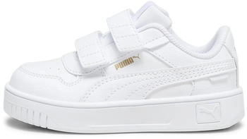 Puma Carina Street (393849_01) wei&szlig;/gold