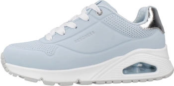 Skechers Uno Gen1 - Shimmer Away Kids light blau/silber