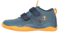 Trollkids Kids Hallingdal Barefoot Winter Hiker steel blue/mango - Gr&ouml;&szlig;e 36 Kinder