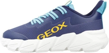 Geox Flexyper Fast Junior marineblau/hellblau