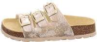 Superfit 1-800113-9710-27, Superfit Fussbettpantoffel gold/mehrfarbig (9710) 27