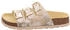 Superfit Footbed Slipper (9710) gold/mehrfarbig