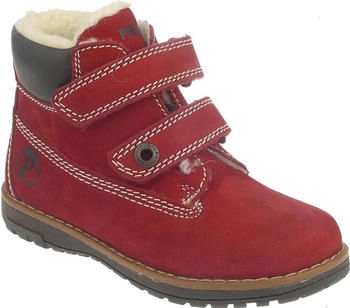 Primigi Leather Boots Thickly Lined rot