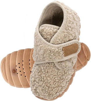 Fischer Slippers beige/schlamm