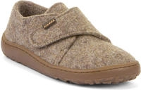 froddo Hausschuh "BAREFOOT WOOLY" barfoot Klettschuh f&uuml;r zu Hause,...