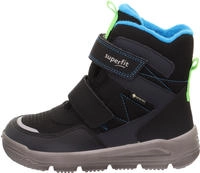 Superfit 1-009072-0000-34, Superfit Mars schwarz/t&Uuml;rkis (0000) 34 Kids