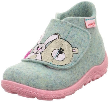 Superfit Happy OCTI Slippers hellgr&uuml;n
