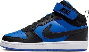 Nike Court Borough Mid 2 GS (CD7782) game royal/black/white