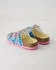 Superfit Footbed Slipper (7520) hellgrün/mehrfarbig