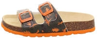 Superfit 1-800111-5400-24, Superfit Fussbettpantoffel orange/mehrfarbig (5400)...