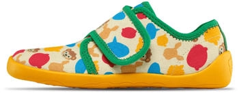 Affenzahn Kid's Indoor Shoe Cotton Movy gelb