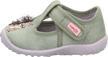 Superfit Fussbettpantoffel (0-800113) hellgr&uuml;n