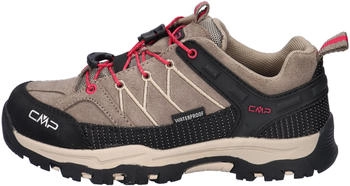 CMP Rigel Low WP Kids (3Q54554) braun
