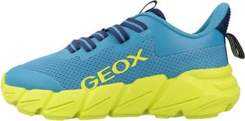 Geox Flexyper Fast Junior hellblau/lime
