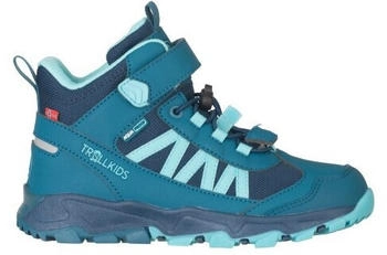 Trollkids Tronfjell Hiker Mid dark marine/madeira blue/arctic blue