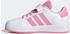 cloud white/bliss pink/core black