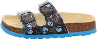 Superfit 1-800111-0060-25, Superfit Fussbettpantoffel schwarz/mehrfarbig (0060) 25