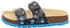 Superfit Footbed Slipper (0060) schwarz/mehrfarbig
