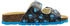 Superfit Footbed Slipper (0060) schwarz/mehrfarbig