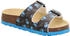 Superfit Footbed Slipper (0060) schwarz/mehrfarbig