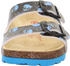Superfit Footbed Slipper (0060) schwarz/mehrfarbig