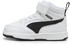 Puma Rebound V6 Mid Kids (393831) weiß/schwarz