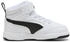 Puma Rebound V6 Mid Kids (393831) weiß/schwarz