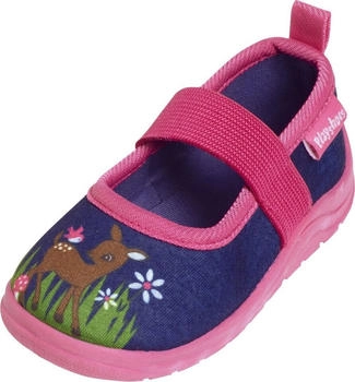 Playshoes Regenf&uuml;&szlig;linge (408910) marine/pink