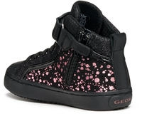 Geox Sneaker "J KALISPERA GIRL" Schn&uuml;rboots, Glitzerschuh mit Gummizug,
