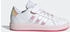 Adidas Grand Court 2.0 EL Kids ftwr white/iridescent/pink
