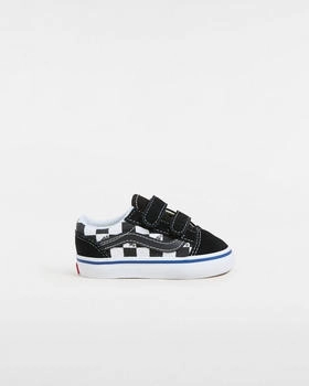 Vans Toddler Old Skool V pechschwarz/wei&szlig;