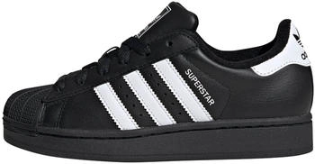 Adidas Superstar II Kids Shoe core black/cloud white