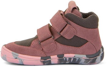 Froddo BAREFOOT TEX FUN AUTUMN rose-grau
