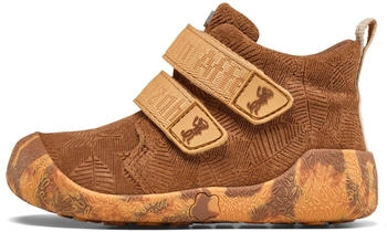 Affenzahn Beginner Walking Transition Shoe Leather Talky braun