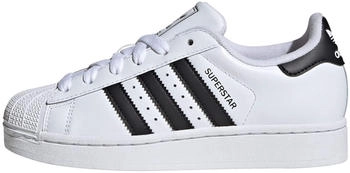 Adidas Superstar II Kids Shoe cloud white/core black