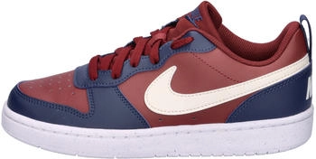 Nike Court Borough Low Recraft Kids (DV5456) dark team red/soft pearl