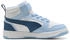 Puma Rebound V6 Mid Kids (393832) puma white/dark indigo/haute tropic