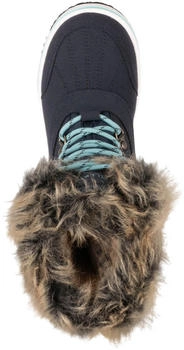 Trollkids Kid's Lofoten Winter Boots XT navy/mint