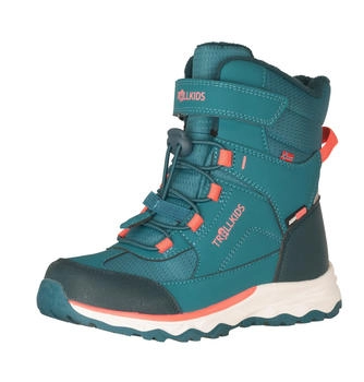 Trollkids Hafjell Winter XT türkis