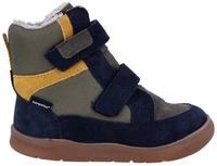 Richter Winterstiefel "Samy WMS: Mittel" Barfu&szlig;schuh, Klettstiefel mit...