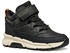Geox Flexyper Plus Abx Junior schwarz/militärgrün