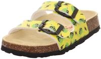 Superfit 1-800111-6030-26, Superfit Fussbettpantoffel gelb/mehrfarbig (6030) 26 Kids