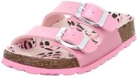 Superfit 1-800111-5550-39, Superfit Fussbettpantoffel pink/mehrfarbig (5550) 39...