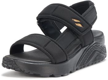 Skechers Uno Lite Sandal - Sunny Stand schwarz/roségold