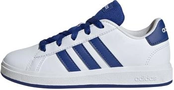 Adidas Grand Court 2.0 K ftwr white/royal blue/black